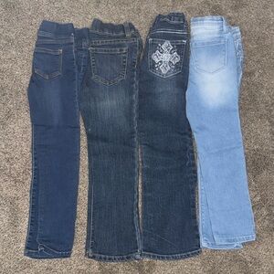 Bundle of kids jeans